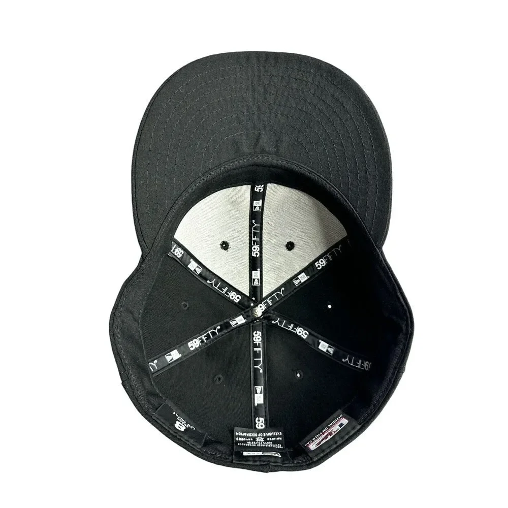 New Era Miami Marlins 59Fifty On-Field Fitted Hat Size 8 - Made in‎ USA